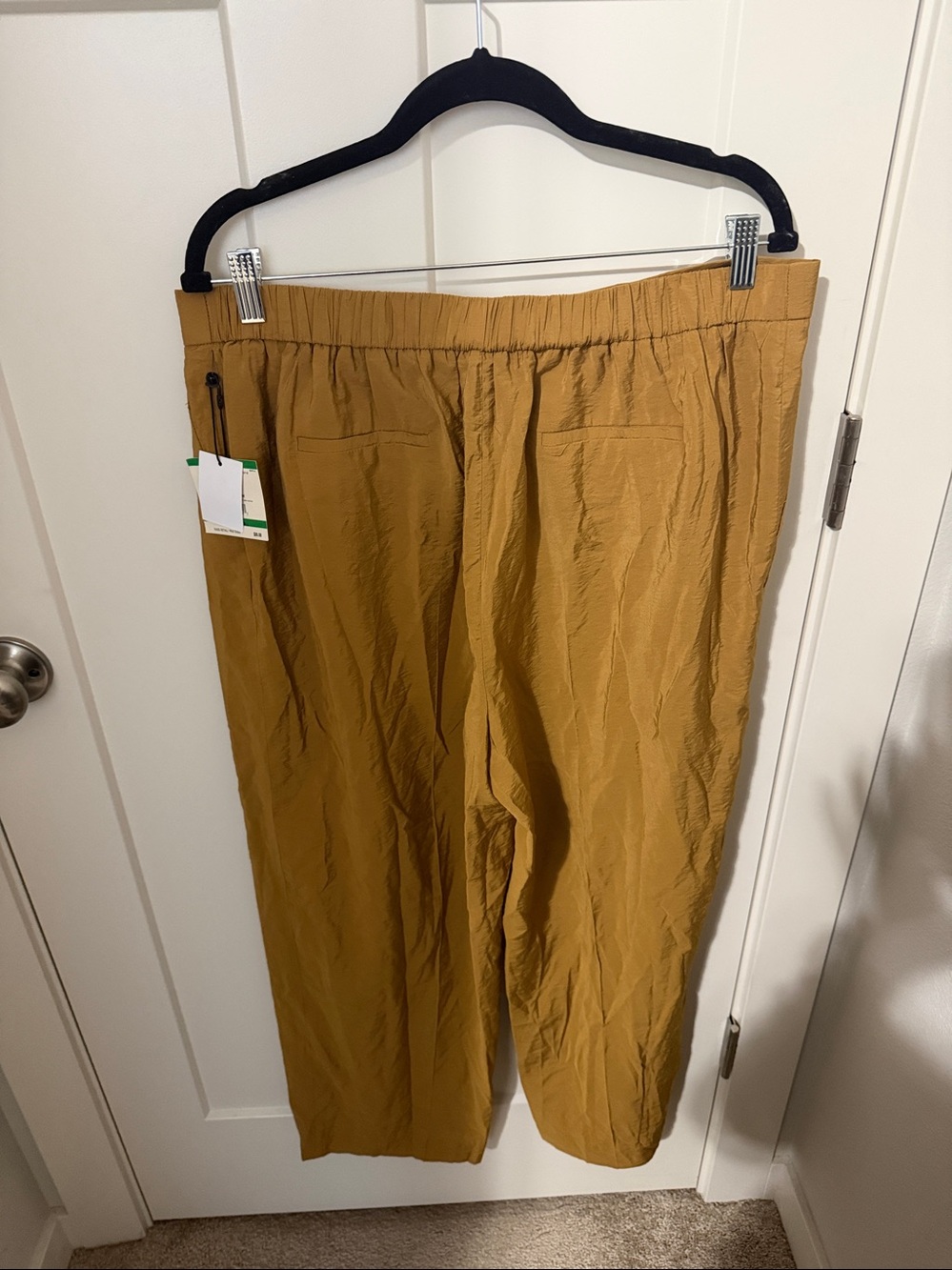 NWT Anne Klein Sleeveless belted vest top and relaxed pants - Picture 4 of 6